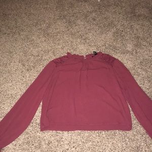 Forever 21 long sleeve shirt